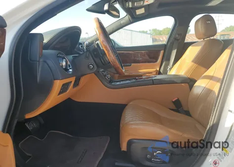 2017 Jaguar Xjl Portfolio z USA, uszkodzony, nr VIN SAJWJ2GD3H8W07844